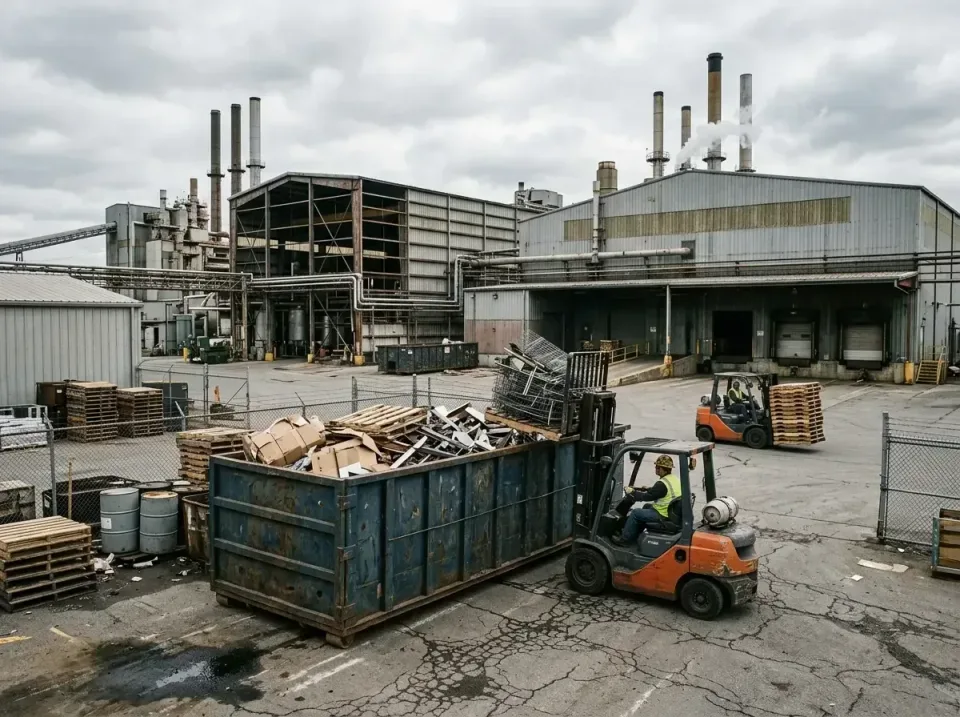 industrial-factory-scrap-conta-003 — frequently asked questions, Cheap Roll-off Dumpster Rentals in Lawnton, PA
